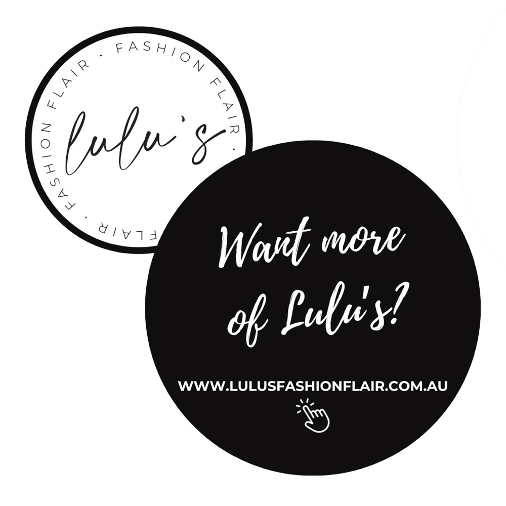 WANT MORE OF LULU'S?? HEAD OVER TO OUR WEBSITE... - Picture 1 of 1